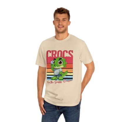 Crocs for the snappy dresser - Unisex Classic Tee - Perfect for Kids and Adults - Image 8