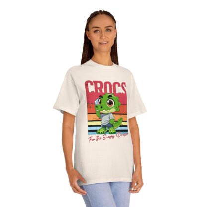 Crocs for the snappy dresser - Unisex Classic Tee - Perfect for Kids and Adults - Image 11