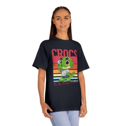 Crocs for the snappy dresser - Unisex Classic Tee - Perfect for Kids and Adults - Image 15