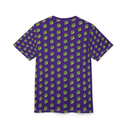 Fun Diego Graphic Tee for Kids & Adults | Unisex Cut & Sew T-Shirt in Purple - Image 4