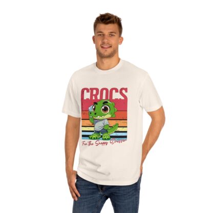 Crocs for the snappy dresser - Unisex Classic Tee - Perfect for Kids and Adults - Image 12