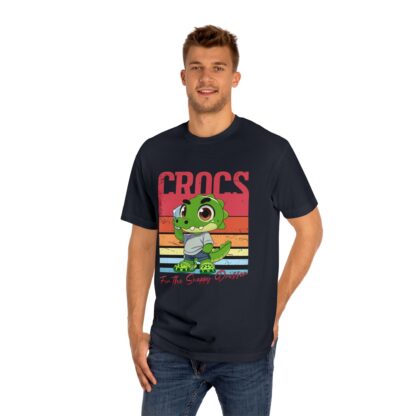 Crocs for the snappy dresser - Unisex Classic Tee - Perfect for Kids and Adults - Image 16