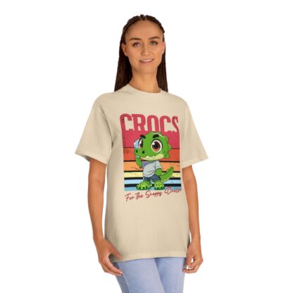 Crocs for the snappy dresser - Unisex Classic Tee - Perfect for Kids and Adults - Image 7