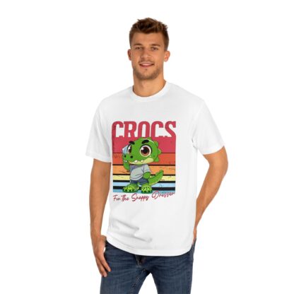 Crocs for the snappy dresser - Unisex Classic Tee - Perfect for Kids and Adults - Image 4